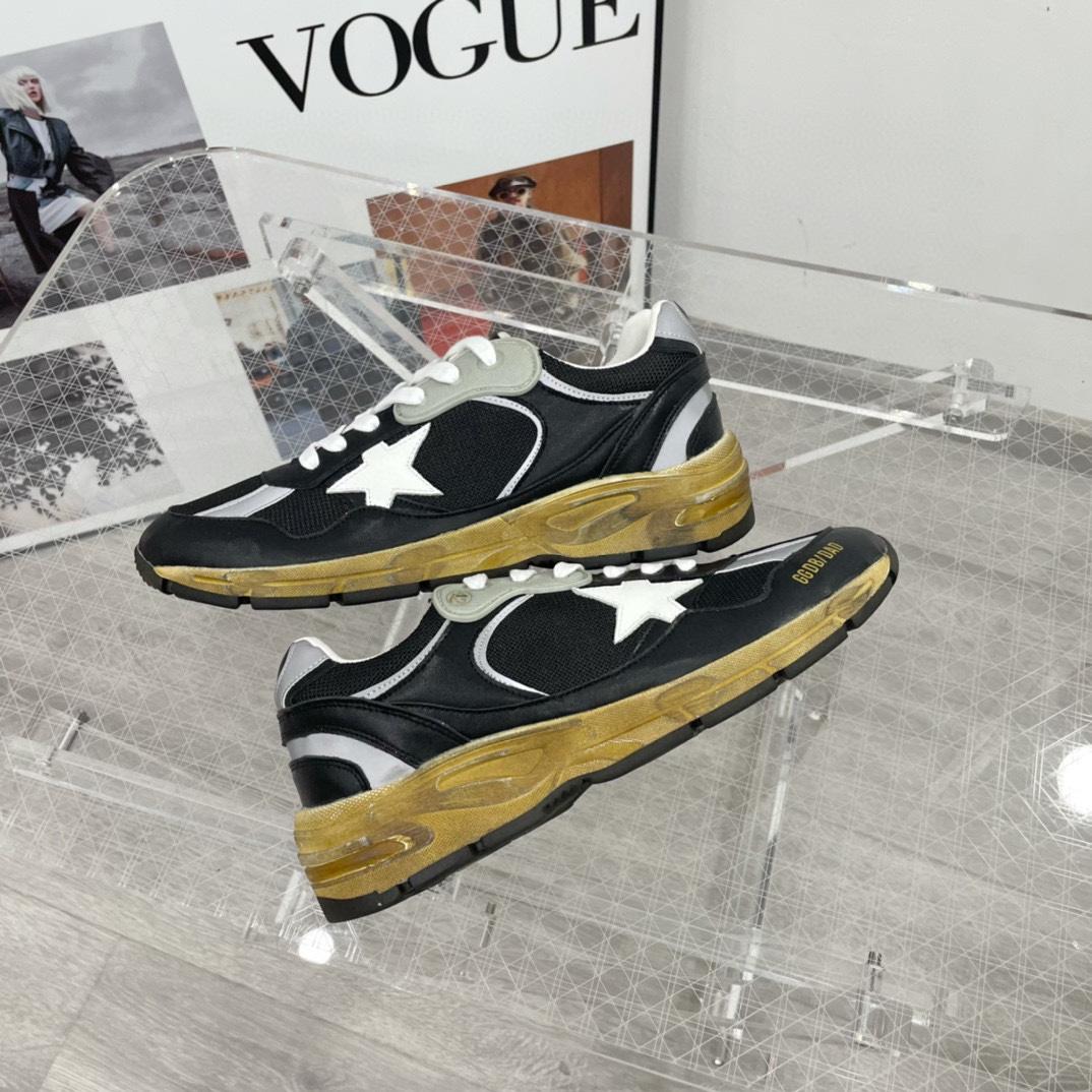 Golden Goose Dad Running Sneakers - FashionPlug