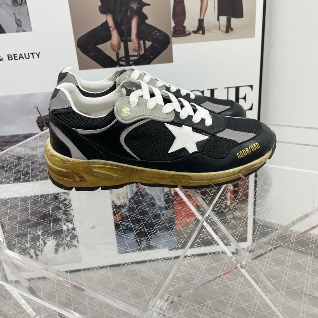 Golden Goose Dad Running Sneakers - FashionPlug