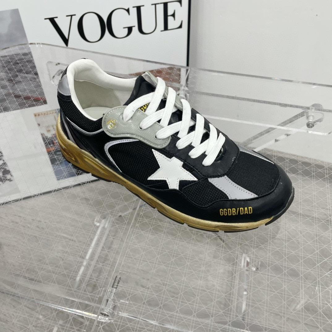 Golden Goose Dad Running Sneakers - FashionPlug