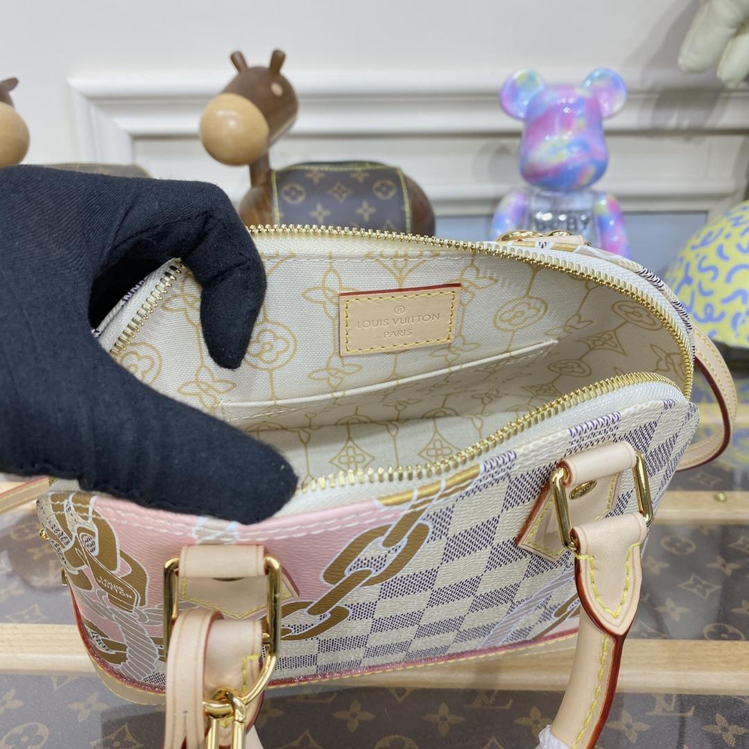 Louis Vuitton Alma BB(23.5 x 17.5 x 11.5cm) N40472 - FashionPlug