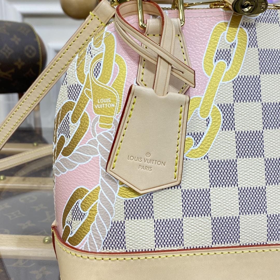 Louis Vuitton Alma BB(23.5 x 17.5 x 11.5cm) N40472 - FashionPlug