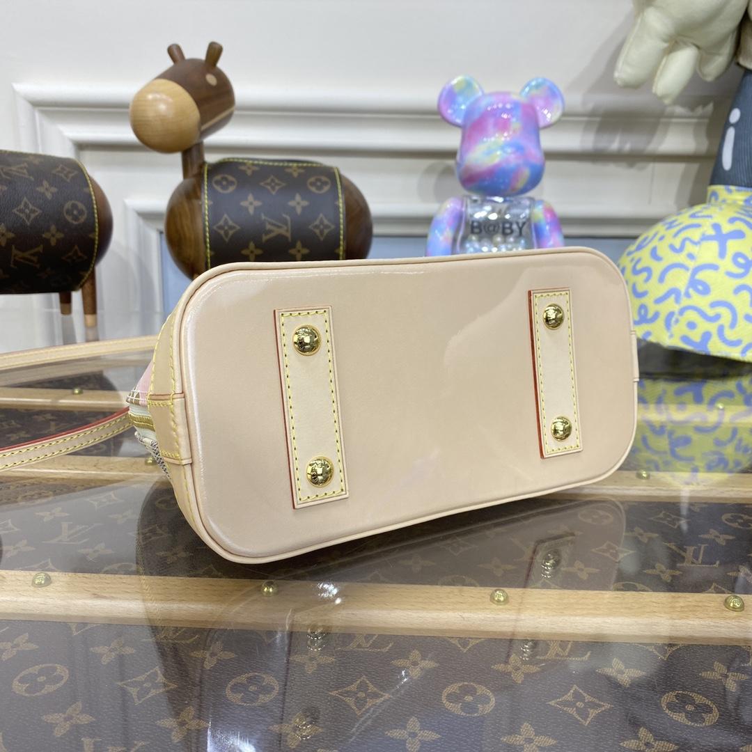 Louis Vuitton Alma BB(23.5 x 17.5 x 11.5cm) N40472 - FashionPlug