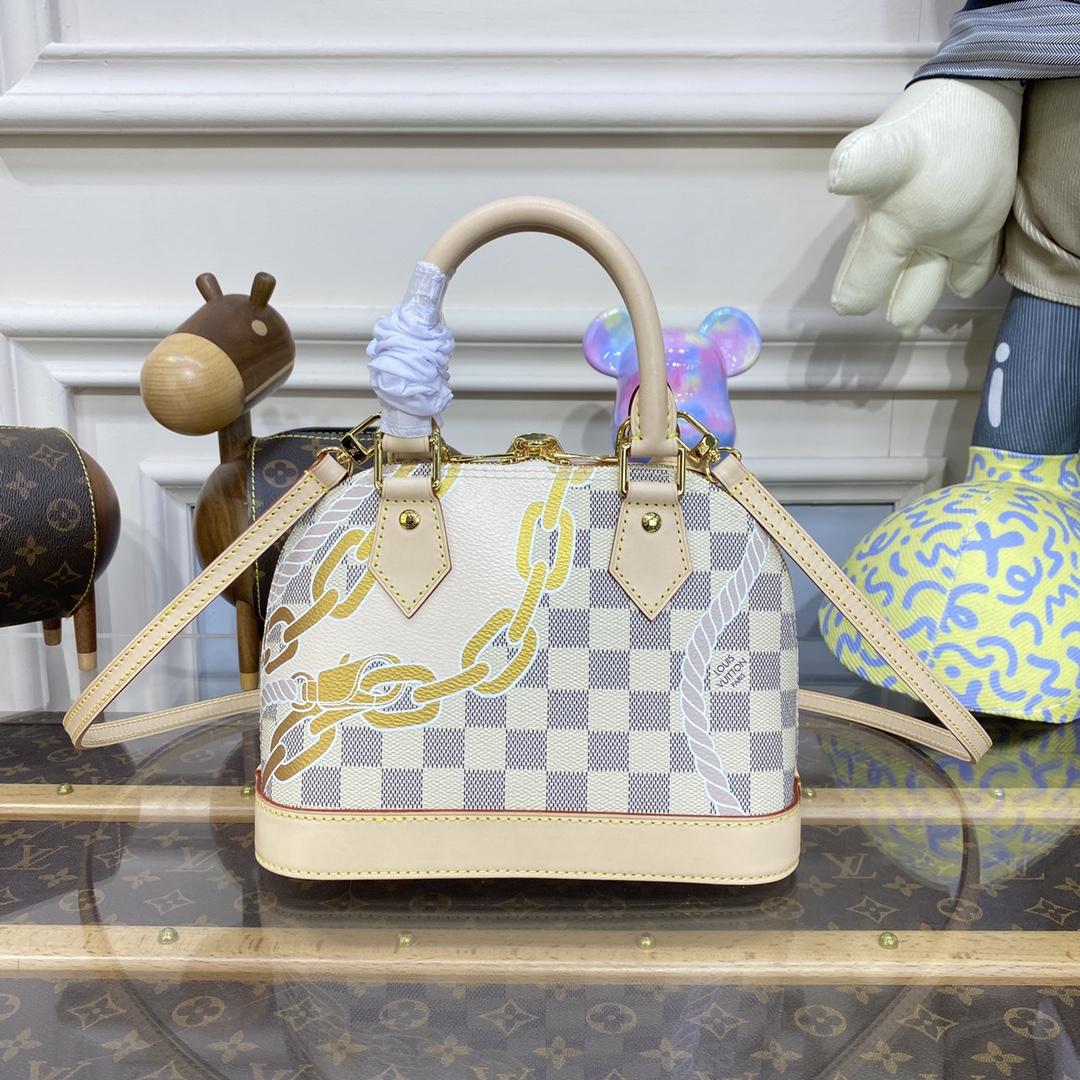 Louis Vuitton Alma BB(23.5 x 17.5 x 11.5cm) N40472 - FashionPlug