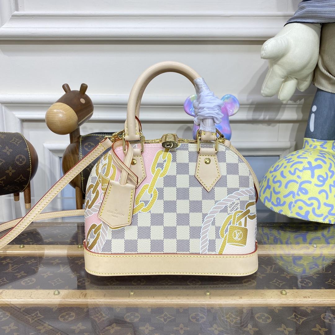 Louis Vuitton Alma BB(23.5 x 17.5 x 11.5cm) N40472 - FashionPlug