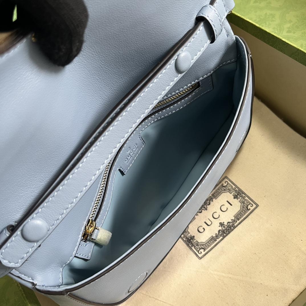 Gucci Blondie Shoulder Bag(28-16-4cm) - FashionPlug