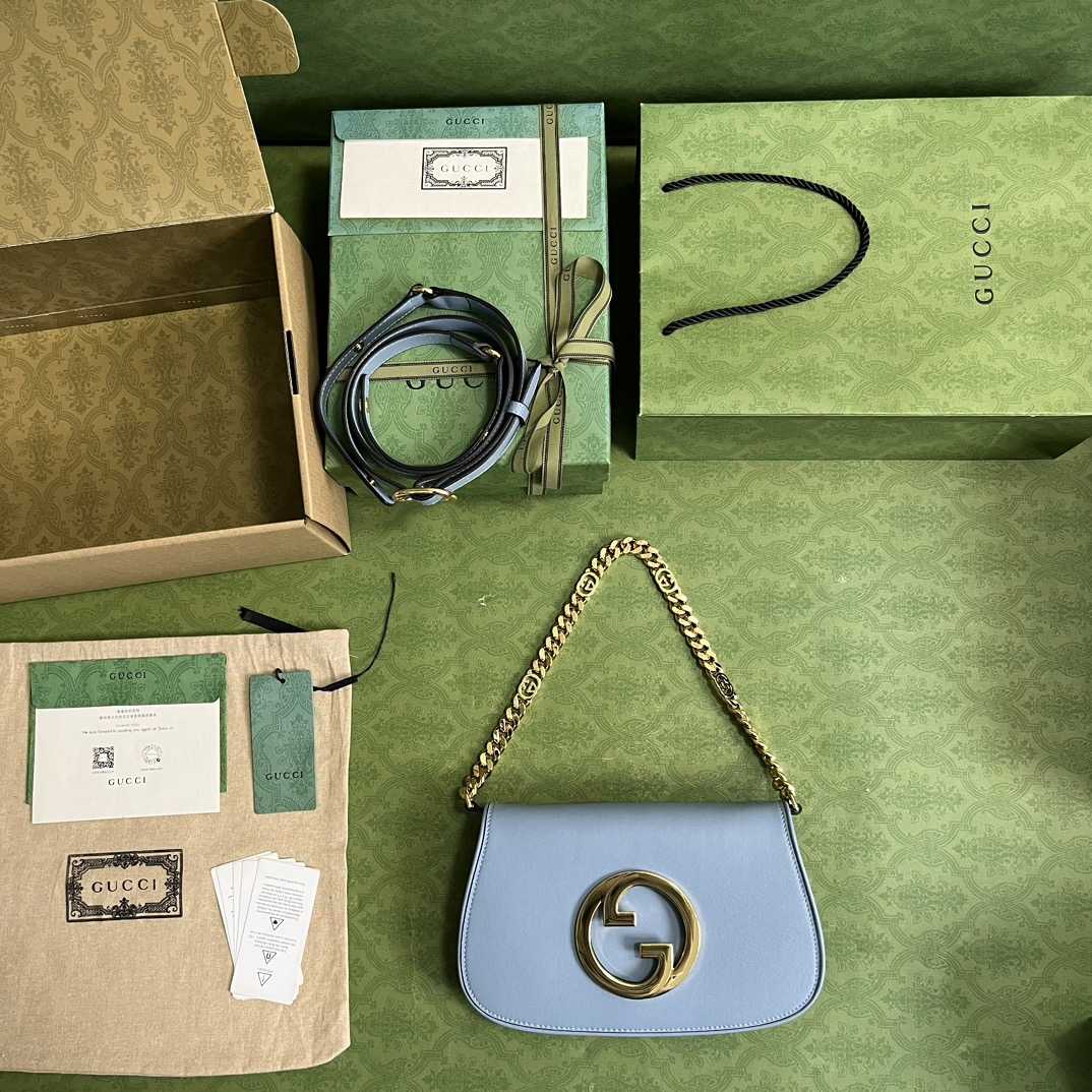 Gucci Blondie Shoulder Bag(28-16-4cm) - FashionPlug