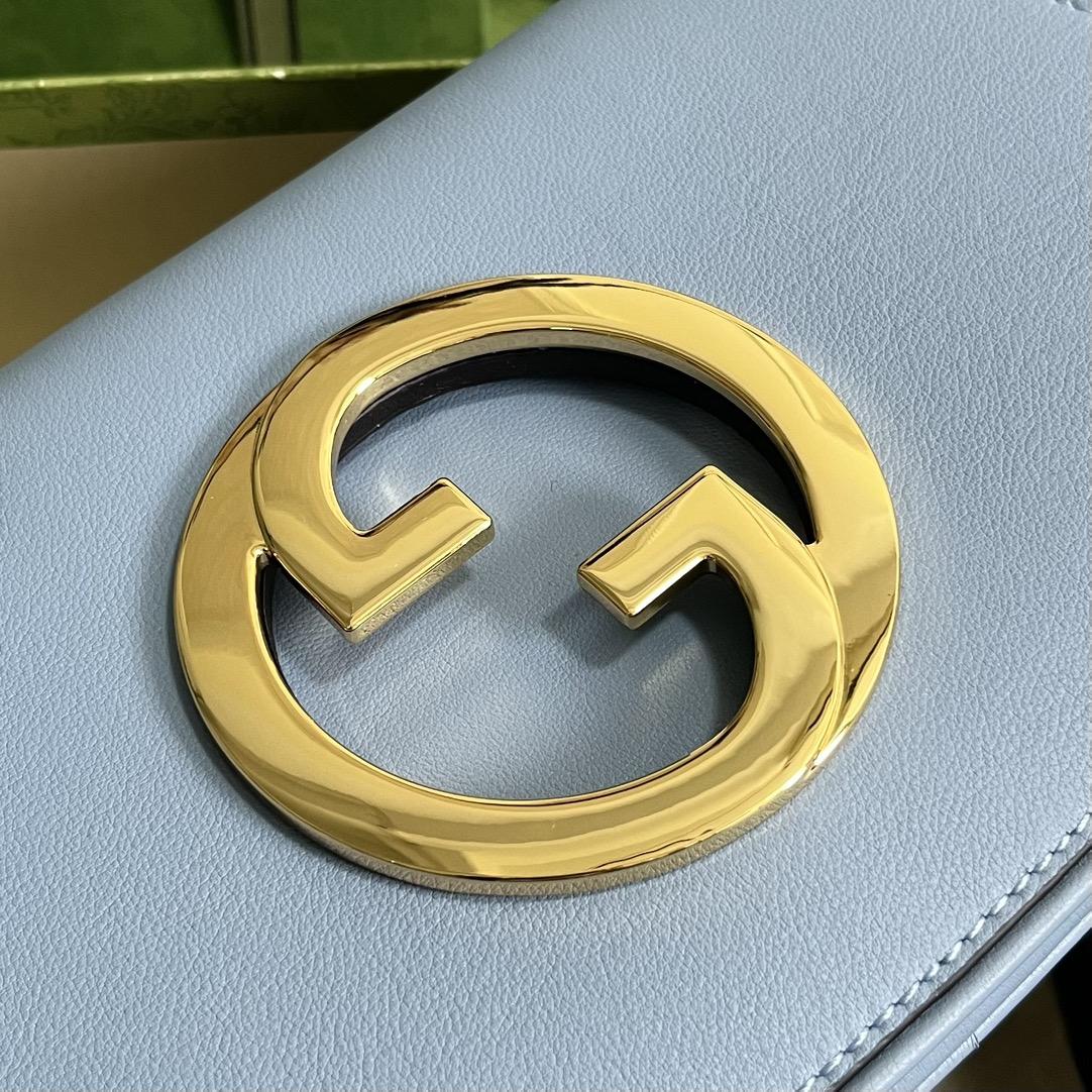 Gucci Blondie Shoulder Bag(28-16-4cm) - FashionPlug