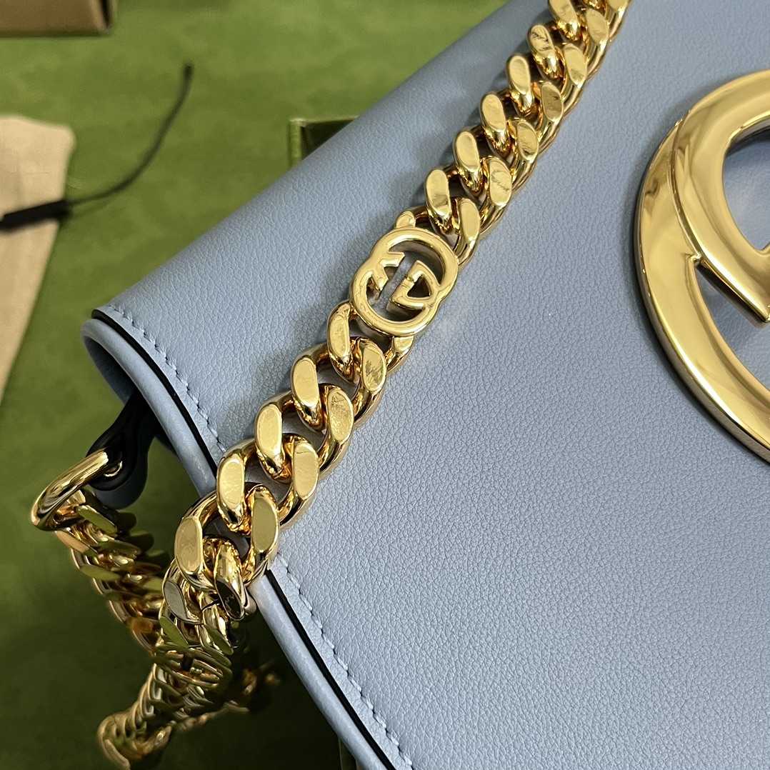 Gucci Blondie Shoulder Bag(28-16-4cm) - FashionPlug
