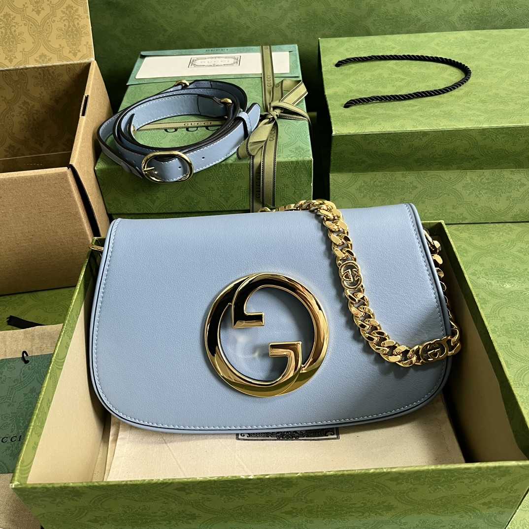 Gucci Blondie Shoulder Bag(28-16-4cm) - FashionPlug