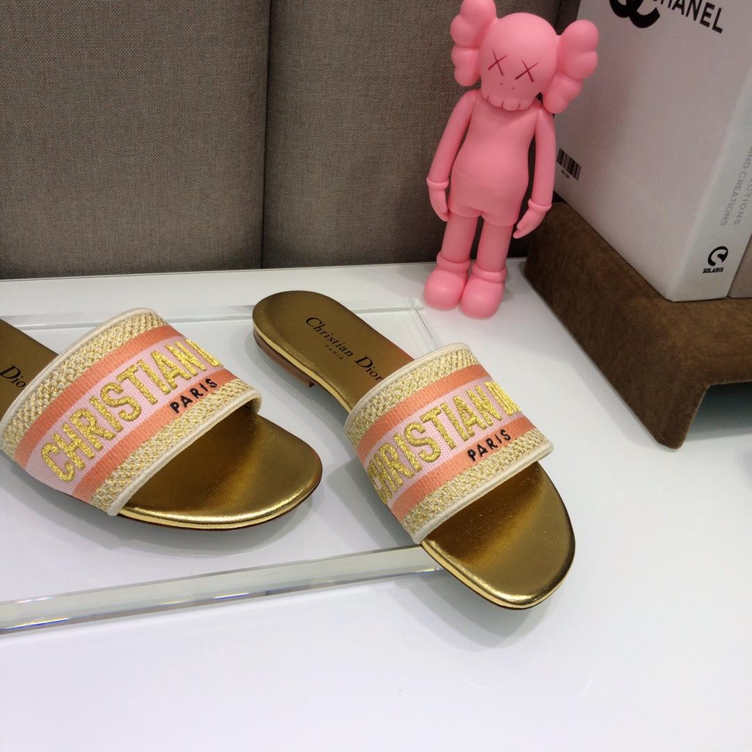 Dior Dway Slide - FashionPlug