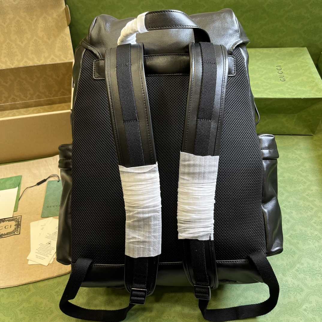 Gucci Backpack With Tonal Double G(38-44-15cm) - FashionPlug