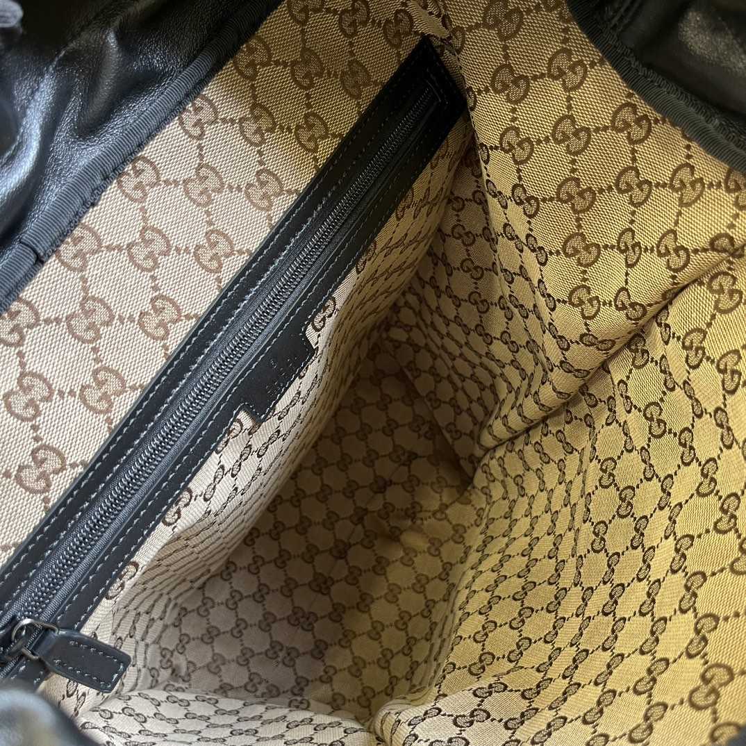Gucci Backpack With Tonal Double G(38-44-15cm) - FashionPlug