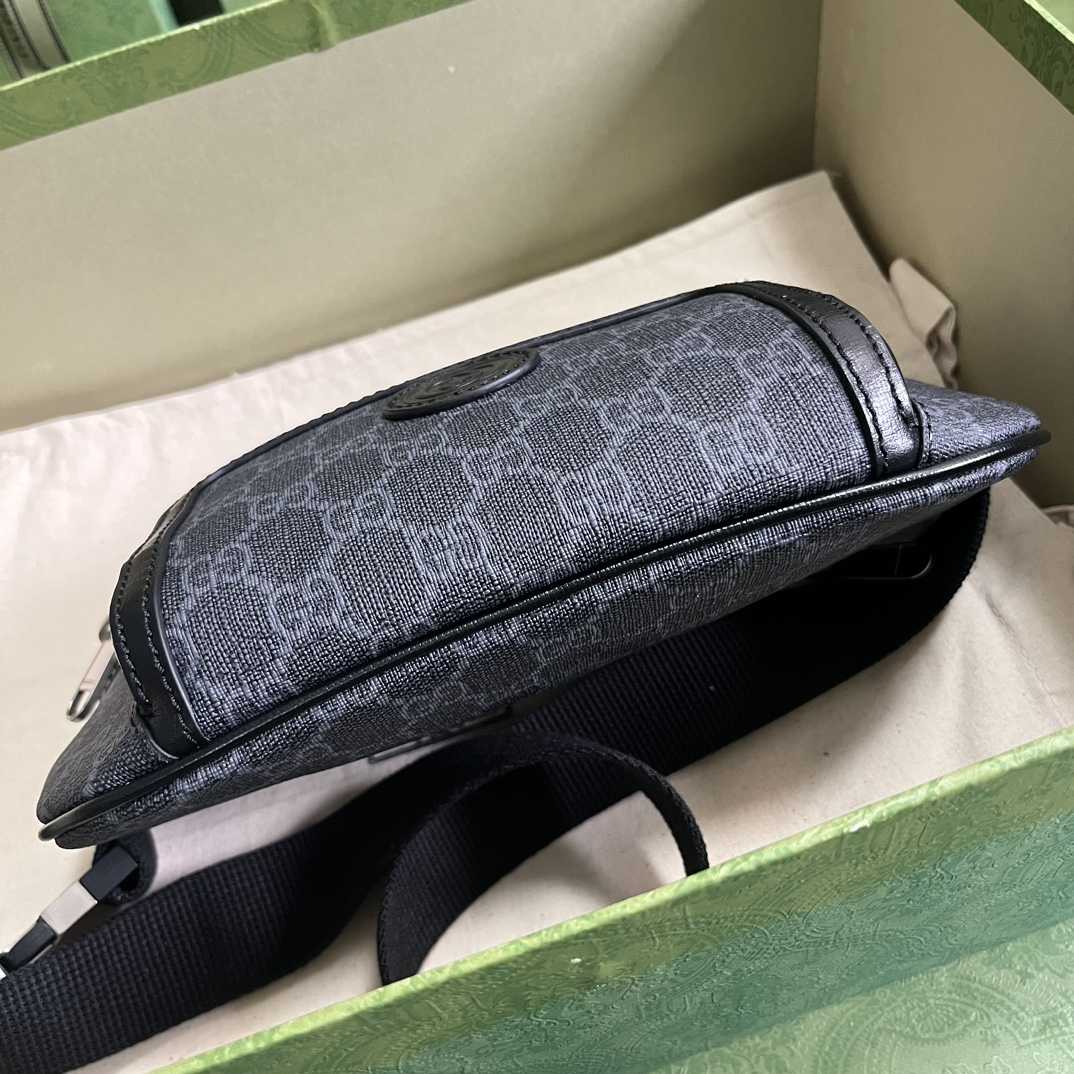 Gucci GG Large Belt Bag  (22-15-4cm) - FashionPlug
