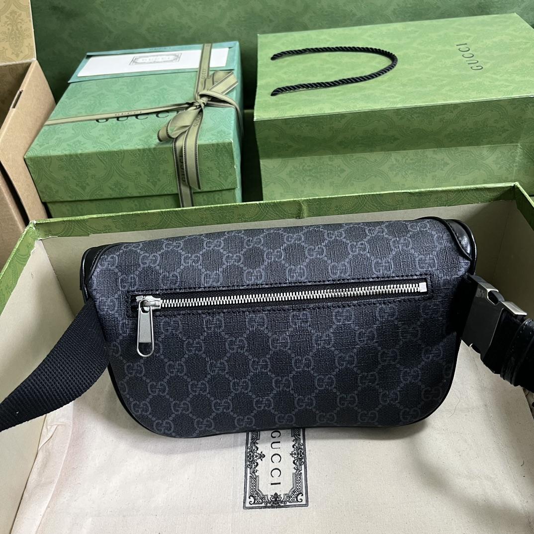 Gucci GG Large Belt Bag  (22-15-4cm) - FashionPlug