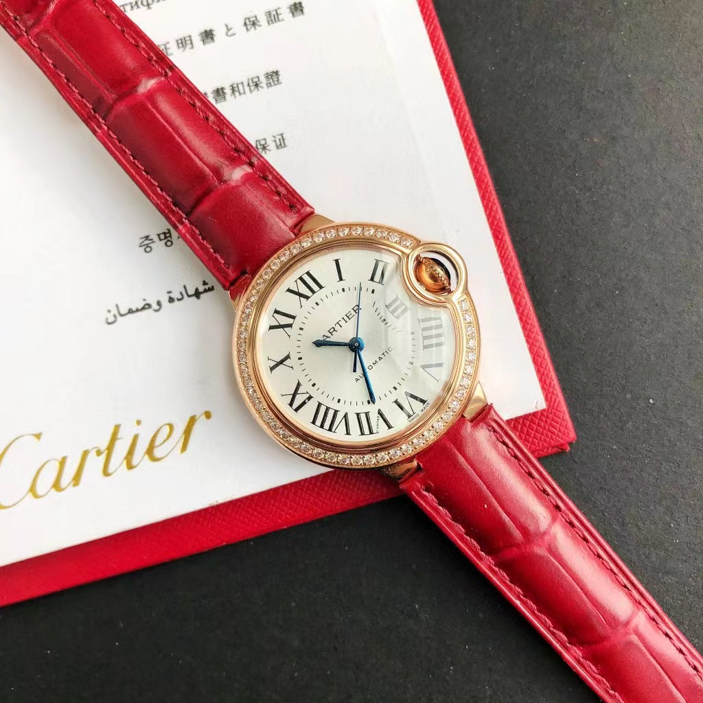 Cartier Ballon Bleu De Cartier Watch - FashionPlug