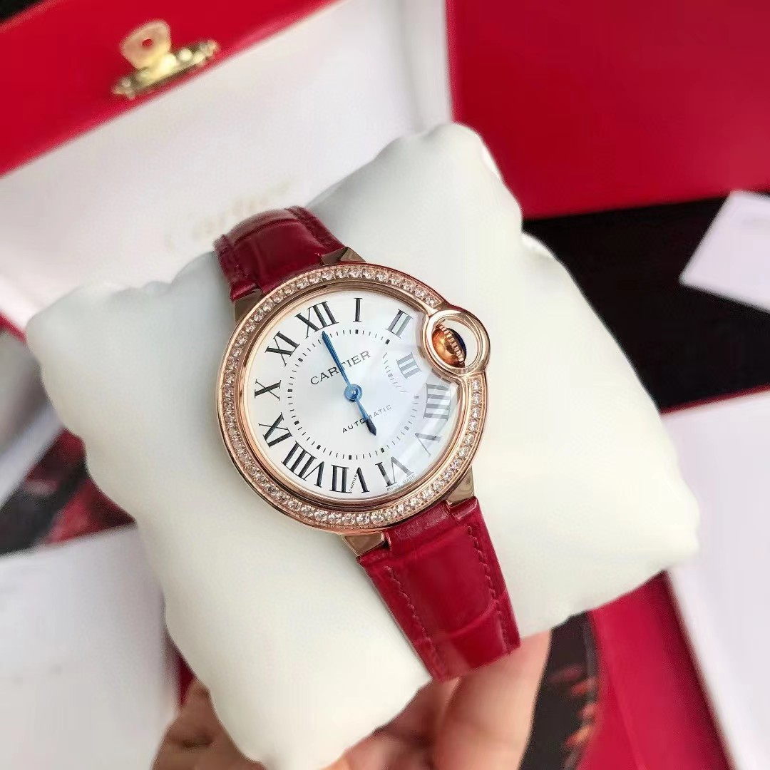Cartier Ballon Bleu De Cartier Watch - FashionPlug