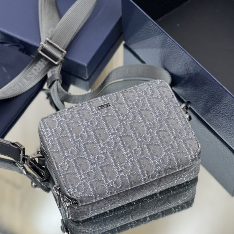 Dior Pouch With Strap - FashionPlug