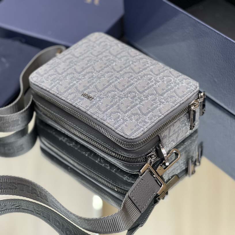Dior Pouch With Strap - FashionPlug