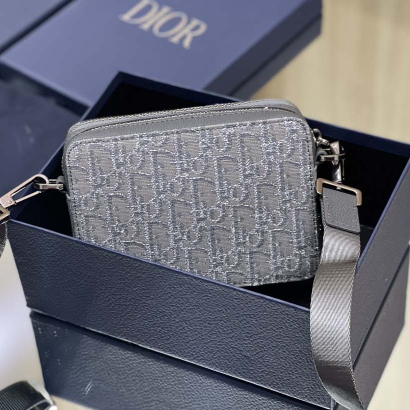 Dior Pouch With Strap - FashionPlug