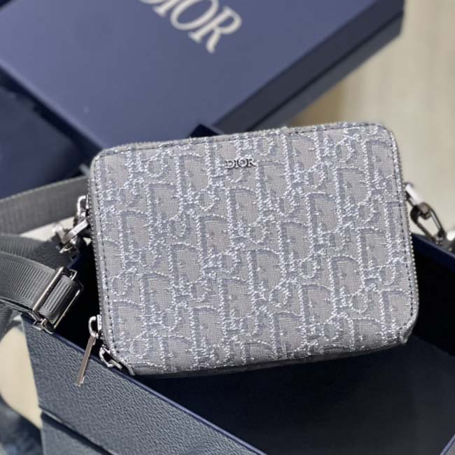 Dior Pouch With Strap - FashionPlug