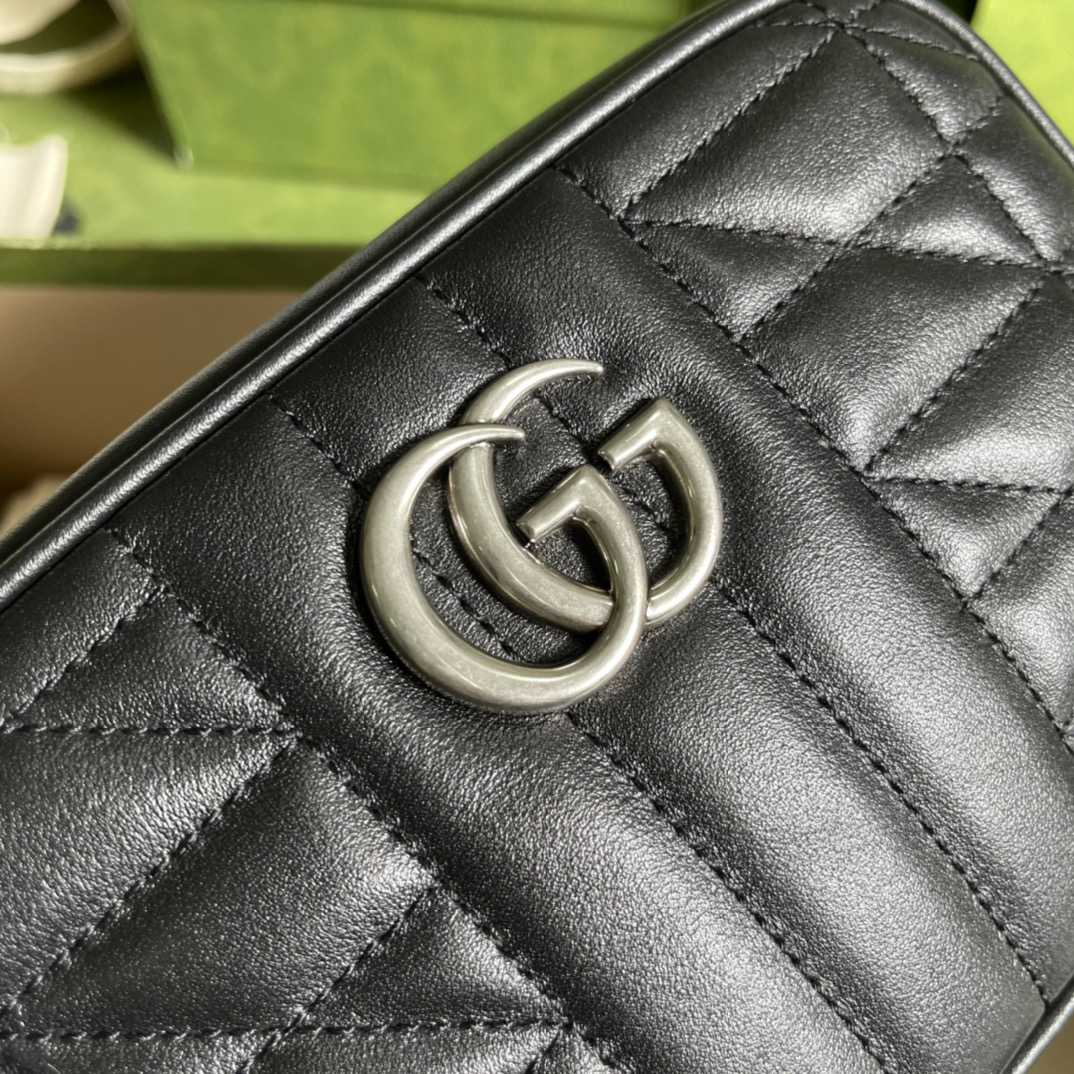 Gucci GG Marmont Mini Shoulder Bag(25-19-7cm) - FashionPlug