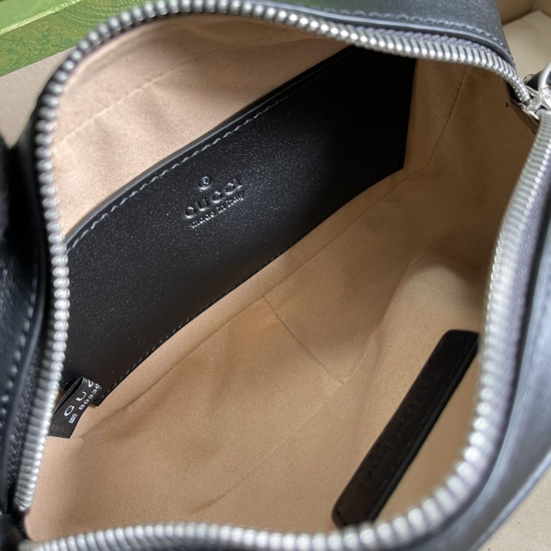 Gucci GG Marmont Mini Shoulder Bag(25-19-7cm) - FashionPlug