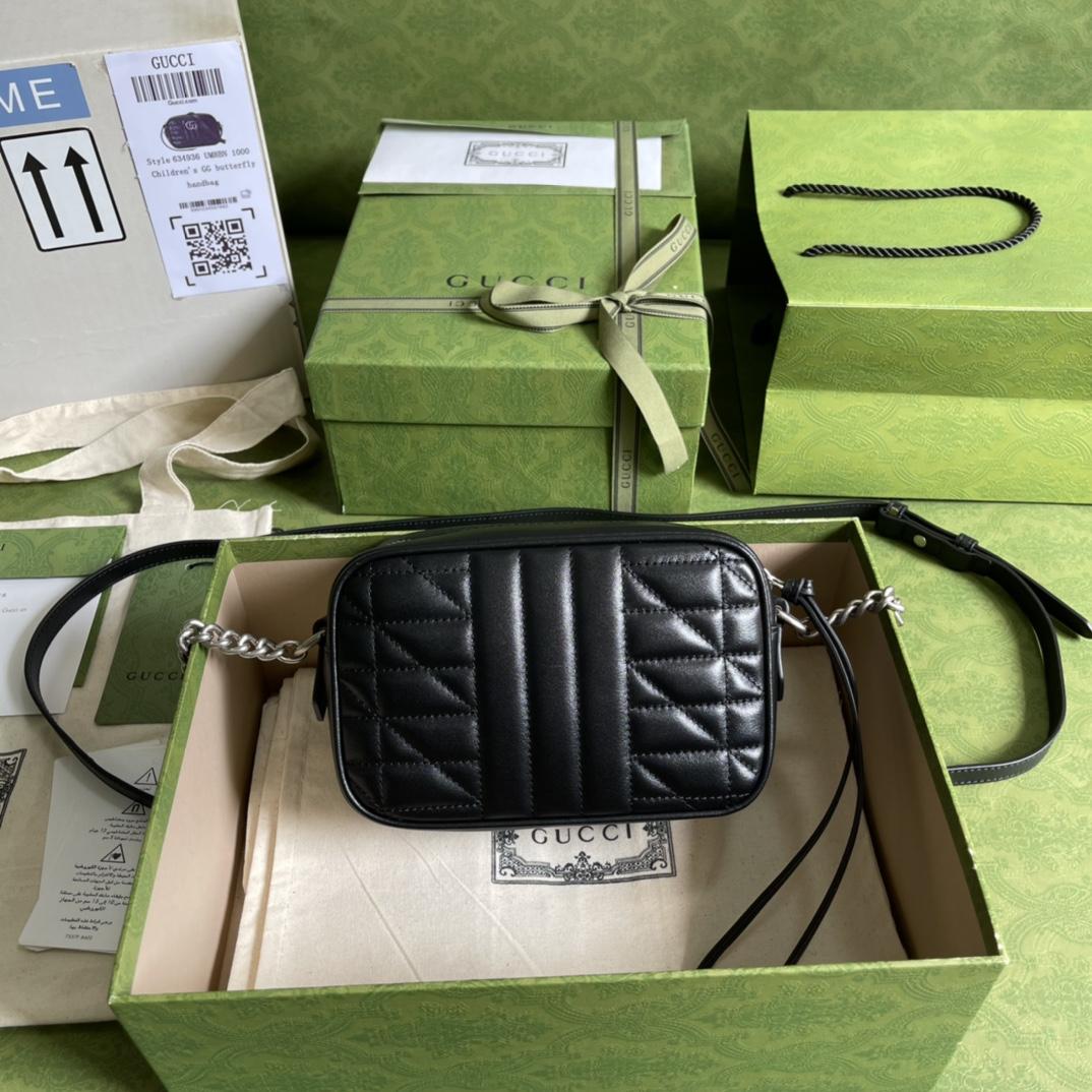 Gucci GG Marmont Mini Shoulder Bag(25-19-7cm) - FashionPlug