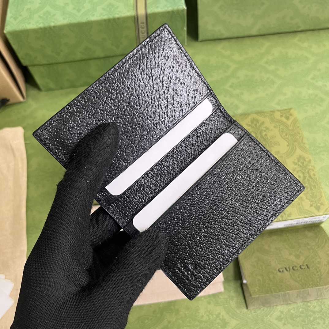 Gucci Card Case With Horsebit - FashionPlug