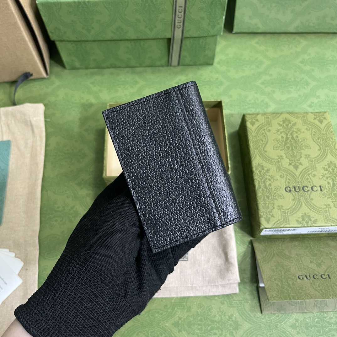 Gucci Card Case With Horsebit - FashionPlug