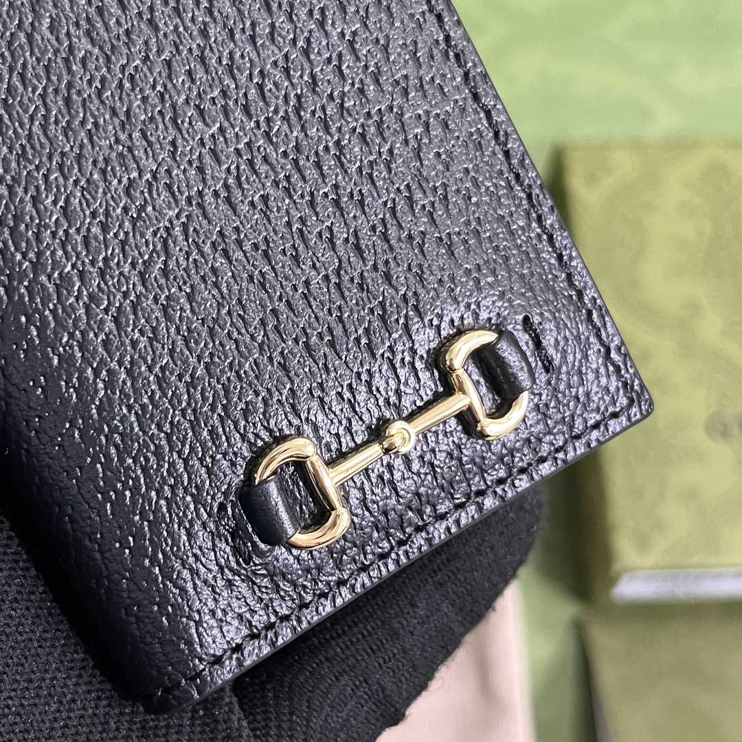Gucci Card Case With Horsebit - FashionPlug