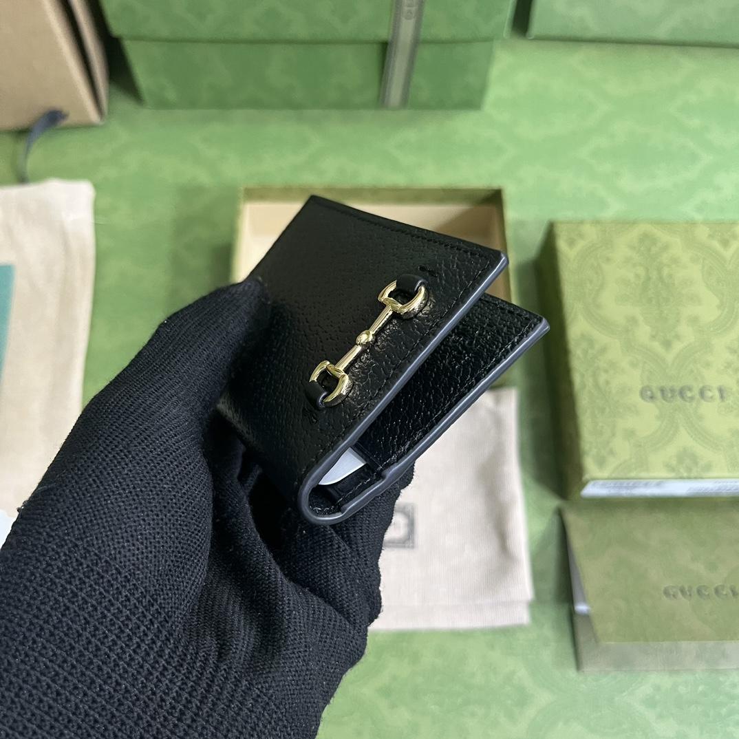 Gucci Card Case With Horsebit - FashionPlug