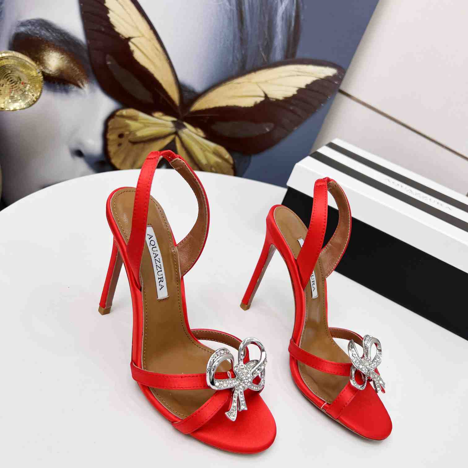 Aquazzura Babe Sandal 105 - FashionPlug