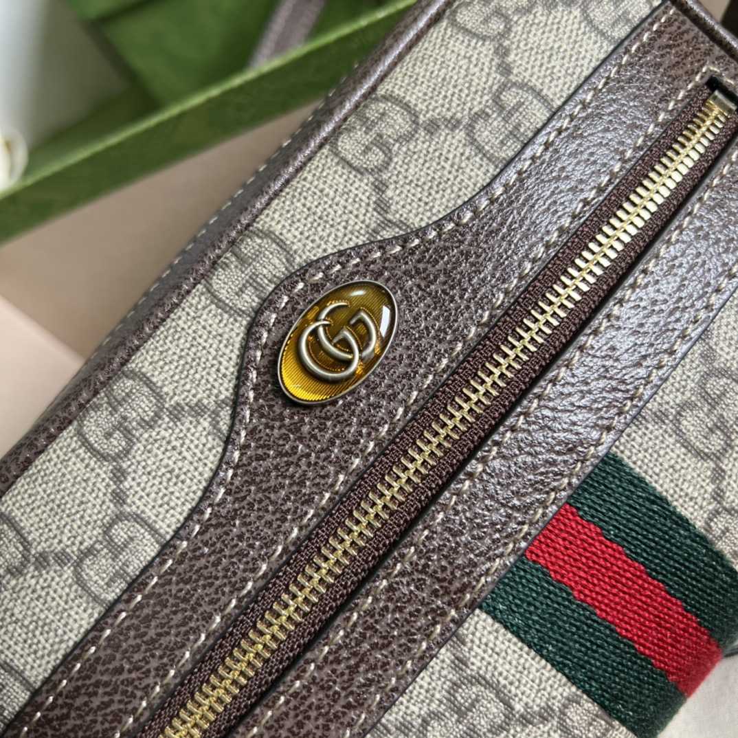 Gucci Ophidia GG Supreme Mini Bag(17.5-12-5.5cm) - FashionPlug