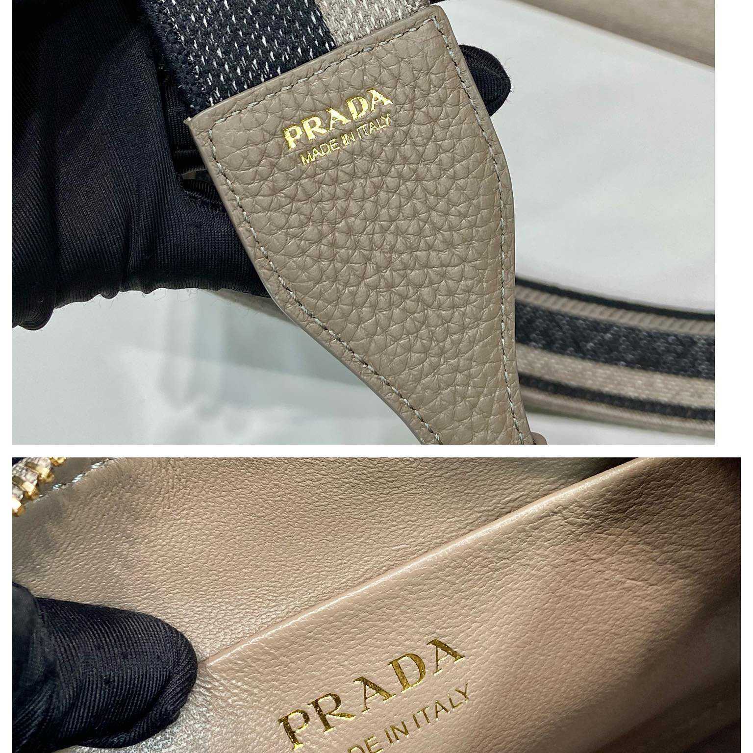 Prada Leather Shoulder Bag - FashionPlug