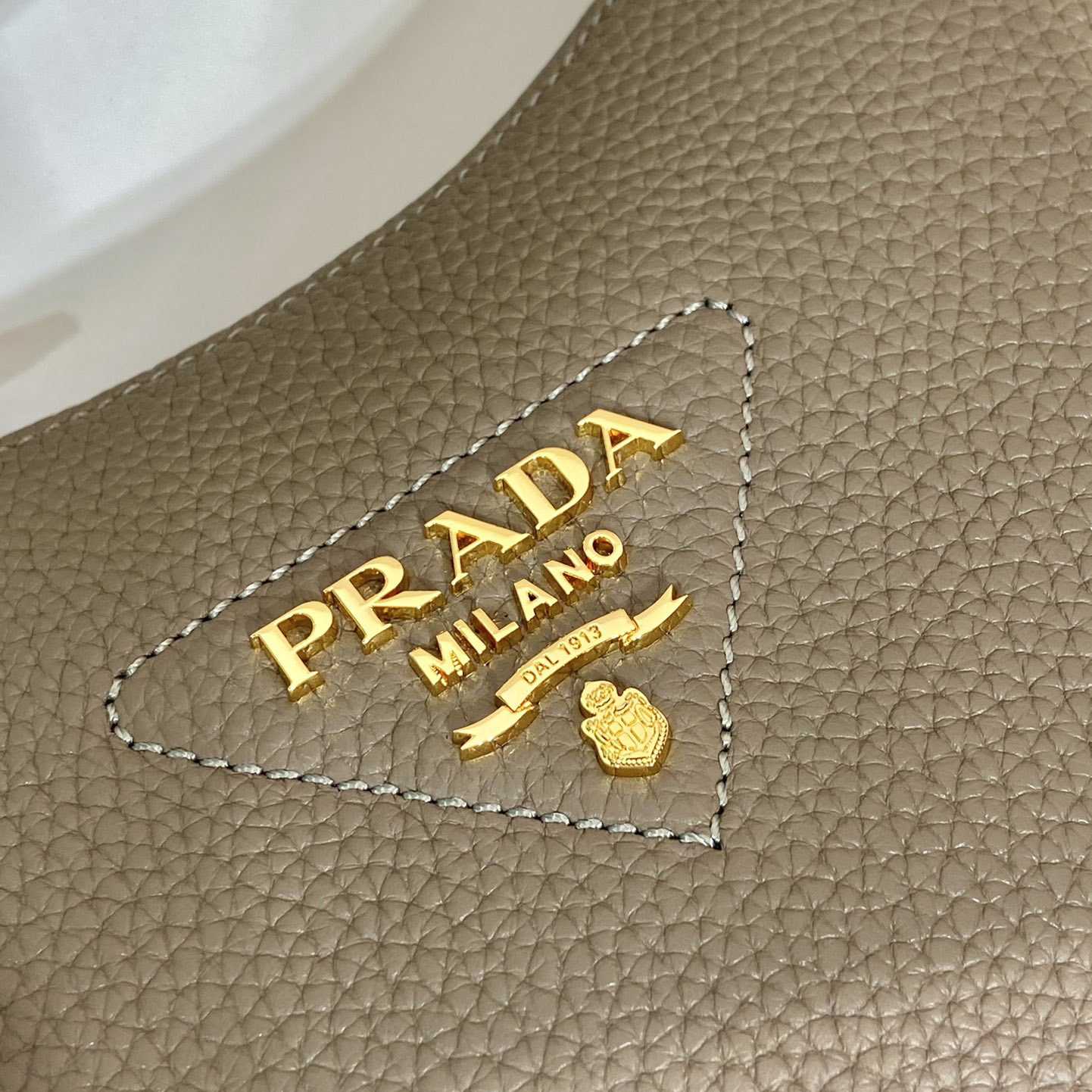 Prada Leather Shoulder Bag - FashionPlug
