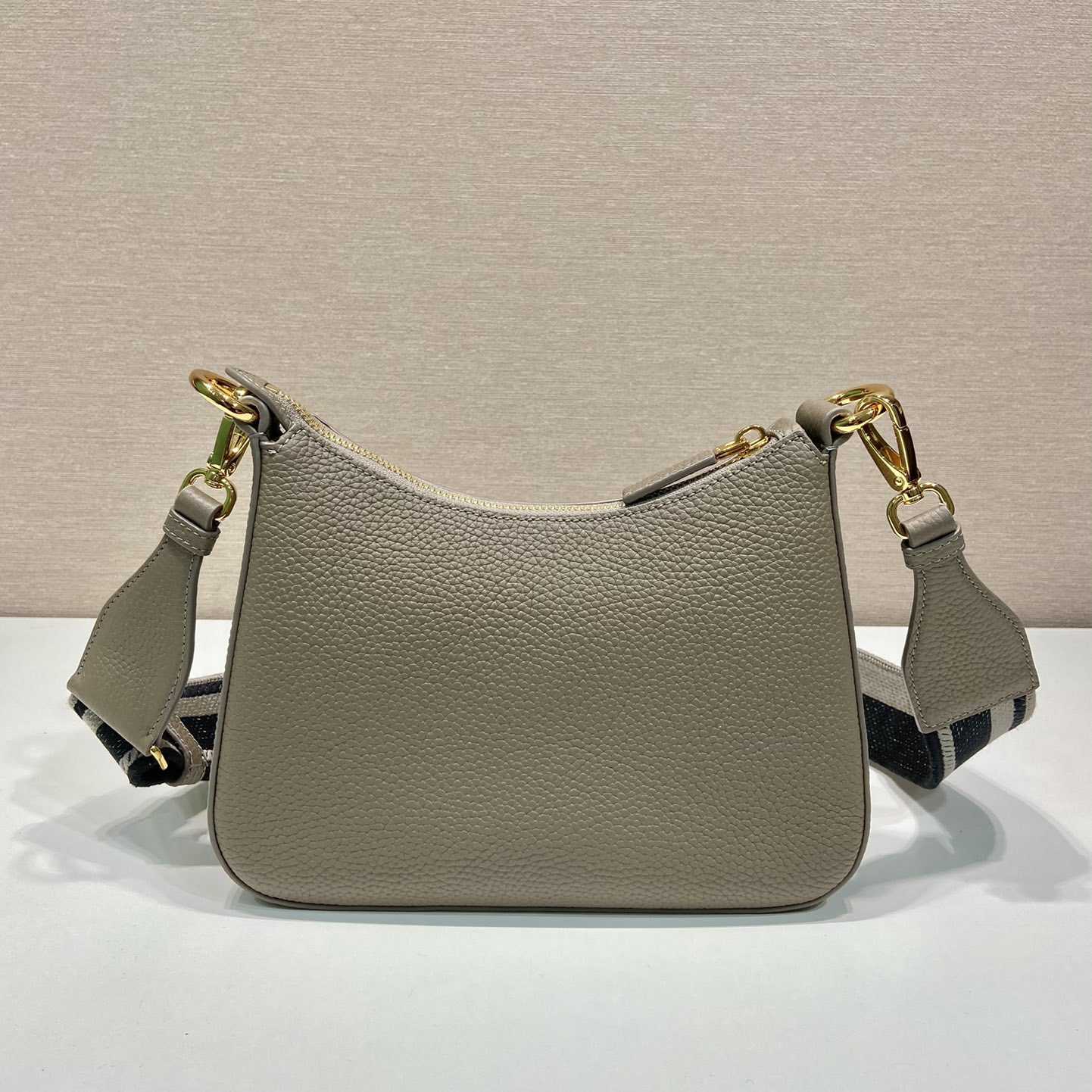 Prada Leather Shoulder Bag - FashionPlug