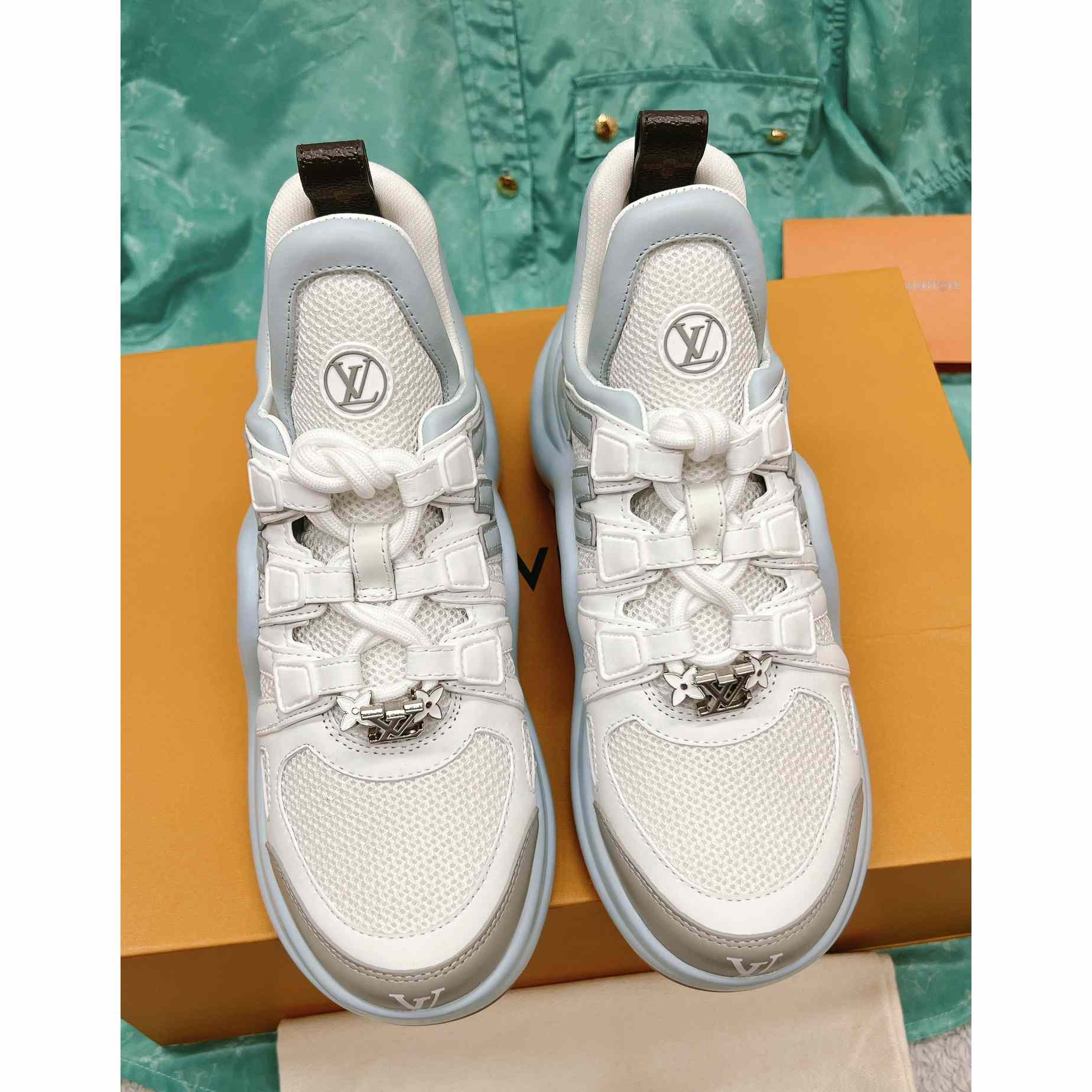 Louis Vuitton LV Archlight Trainers  (upon uk size)     - FashionPlug