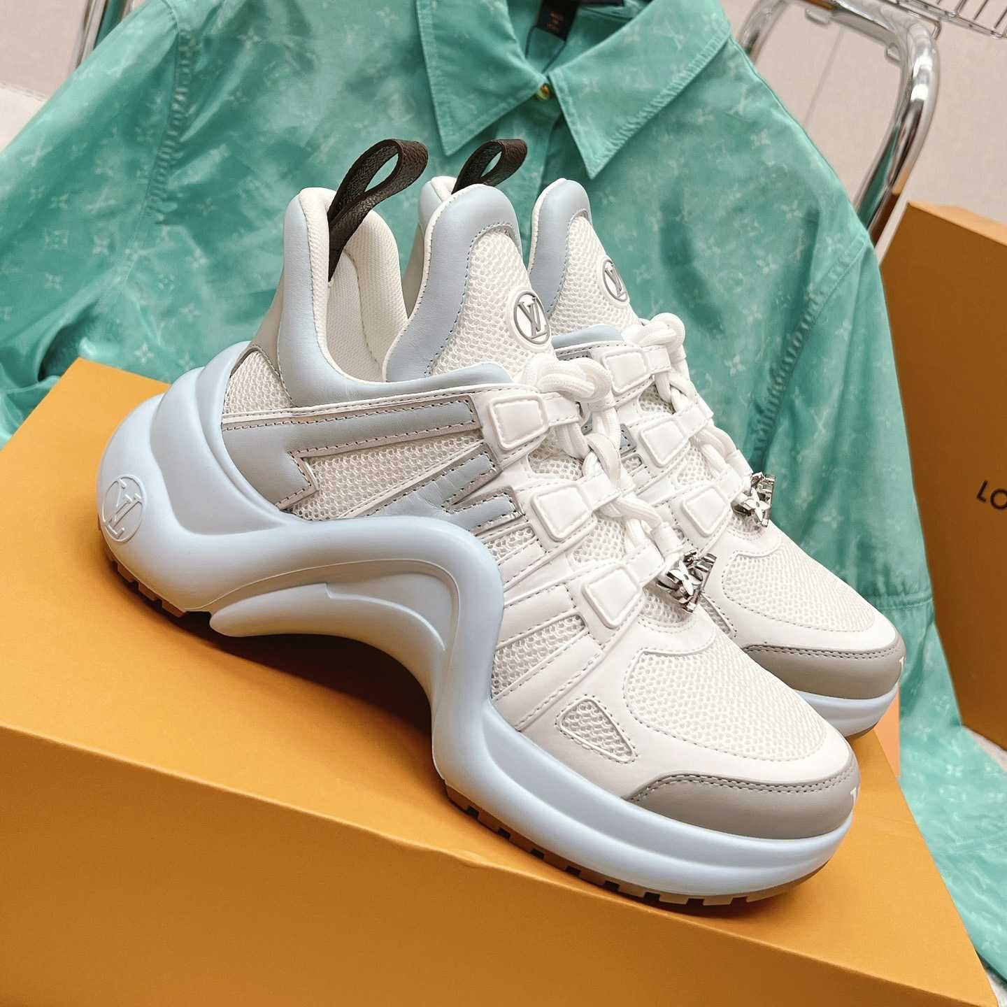 Louis Vuitton LV Archlight Trainers  (upon uk size)     - FashionPlug
