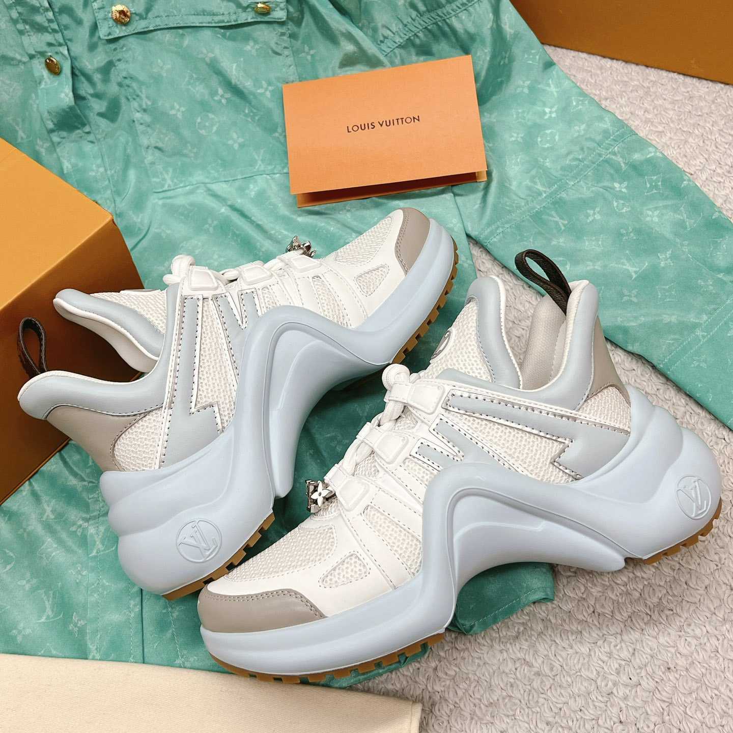 Louis Vuitton LV Archlight Trainers  (upon uk size)     - FashionPlug