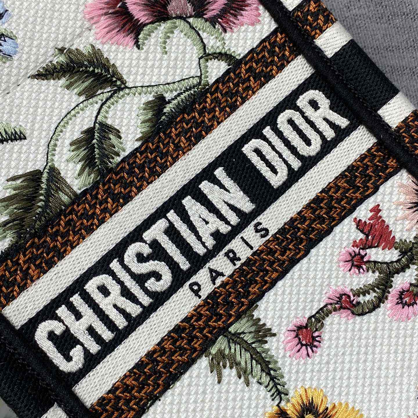 Dior Mini Dior Book Tote Phone Bag - FashionPlug