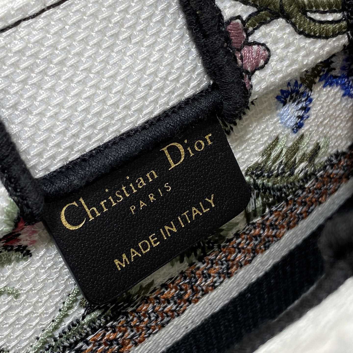 Dior Mini Dior Book Tote Phone Bag - FashionPlug
