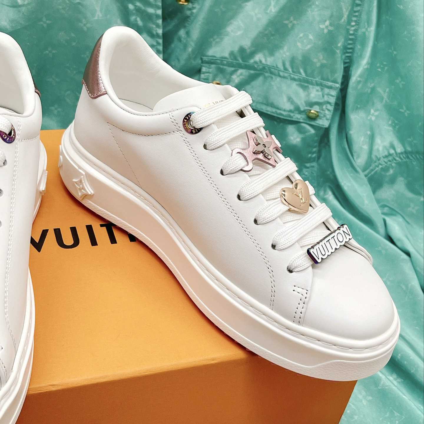 Louis Vuitton Time Out Sneaker (upon uk size)      - FashionPlug