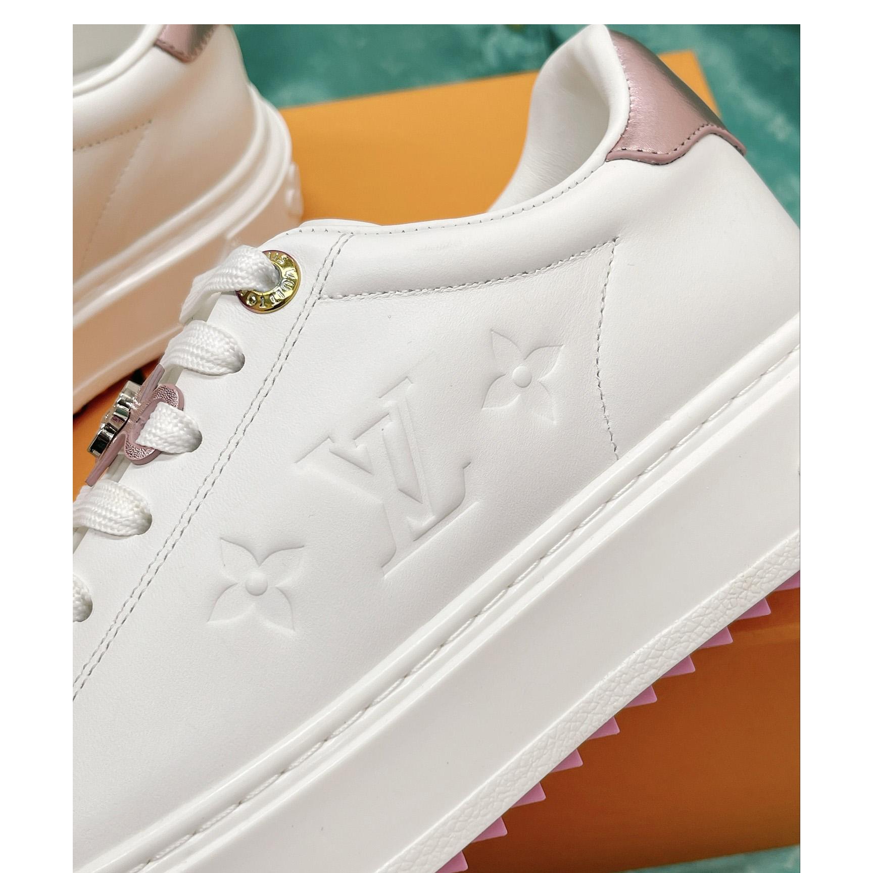 Louis Vuitton Time Out Sneaker (upon uk size)      - FashionPlug