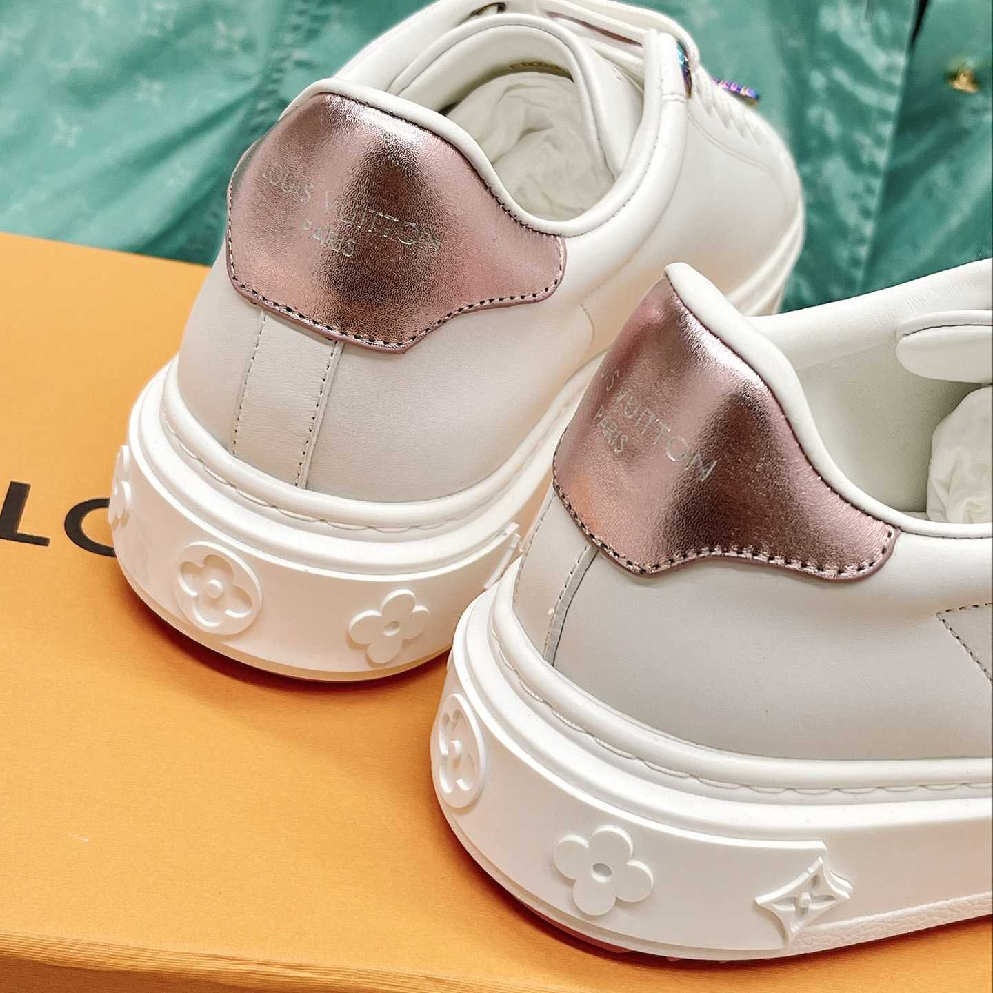 Louis Vuitton Time Out Sneaker (upon uk size)      - FashionPlug