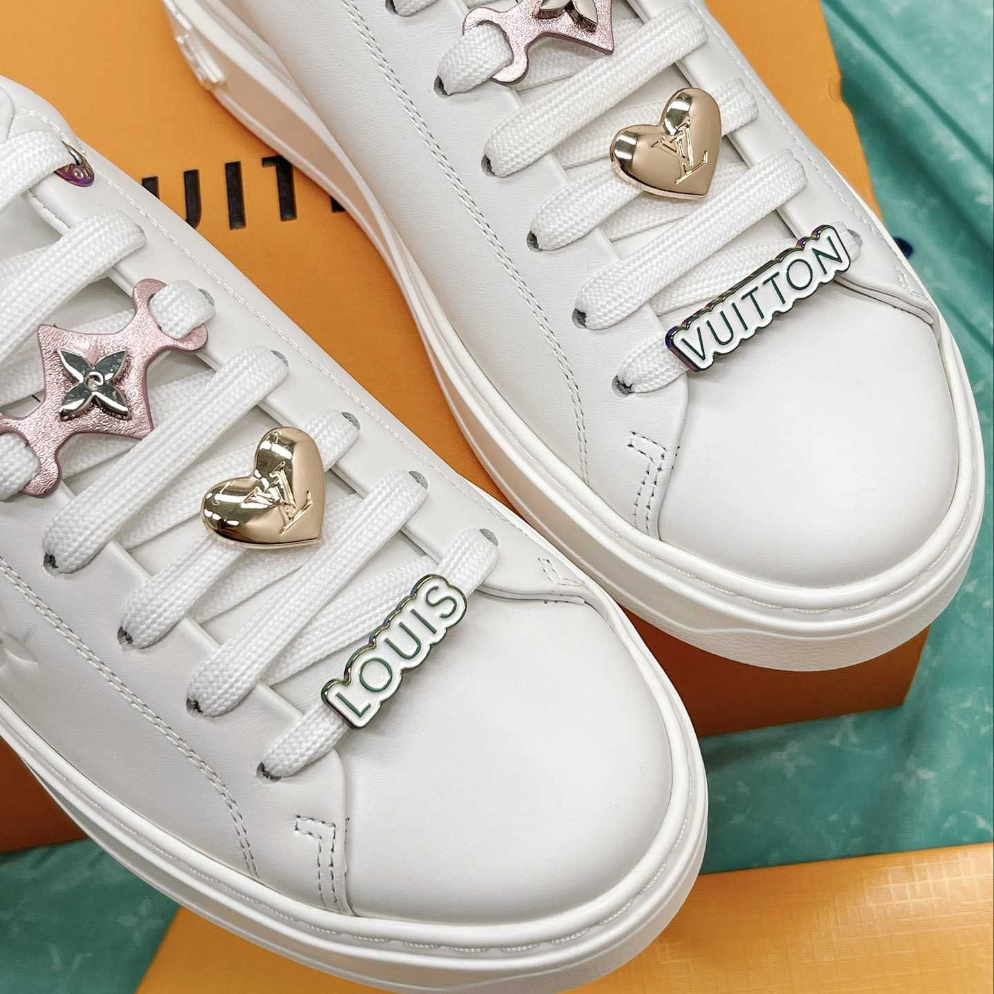 Louis Vuitton Time Out Sneaker (upon uk size)      - FashionPlug
