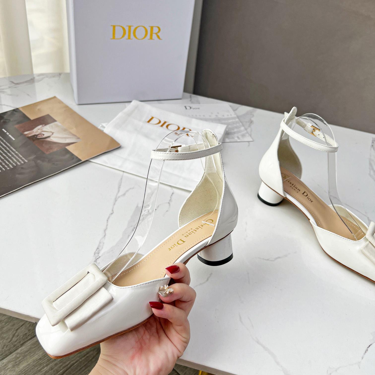 Dior Idylle ballet pump - FashionPlug