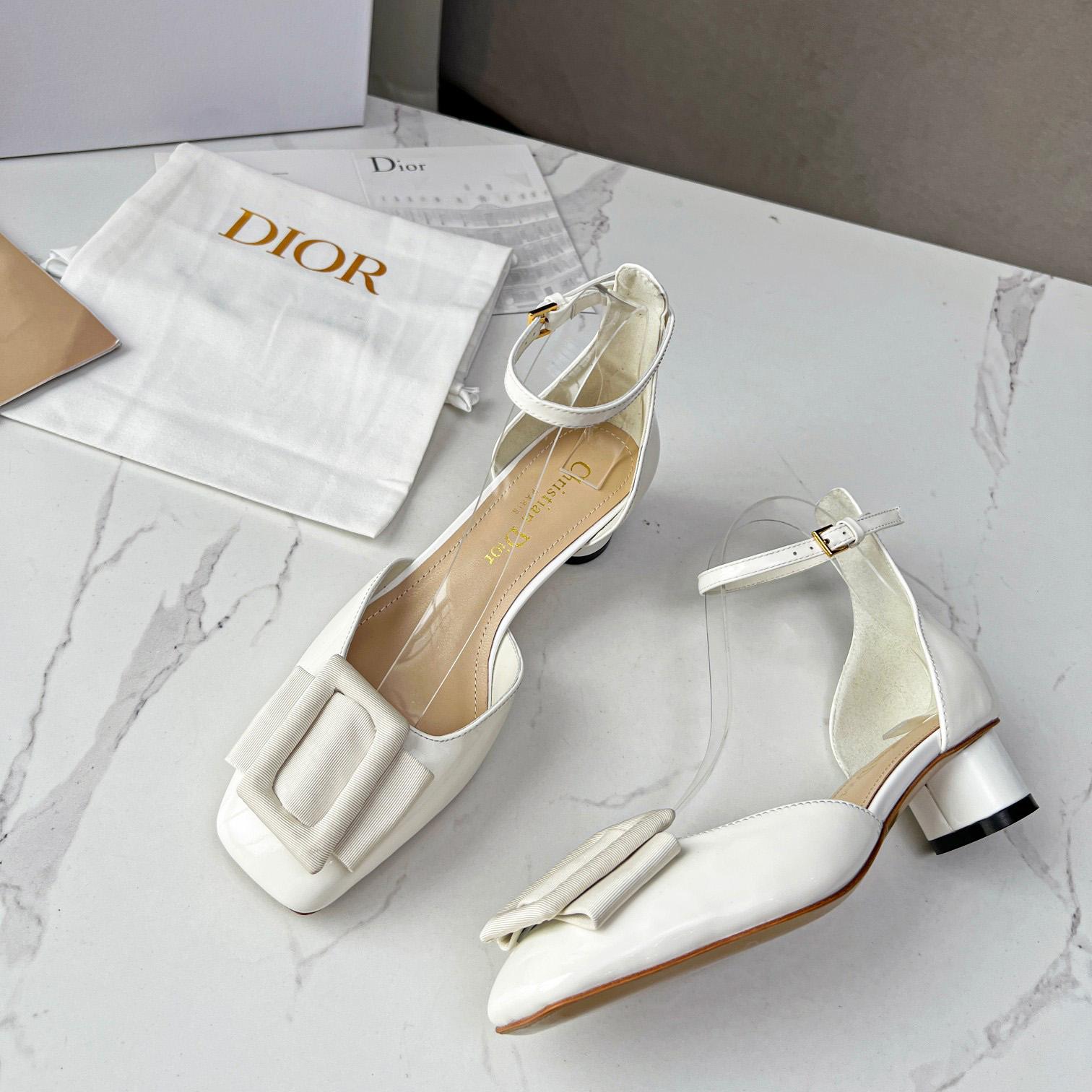 Dior Idylle ballet pump - FashionPlug