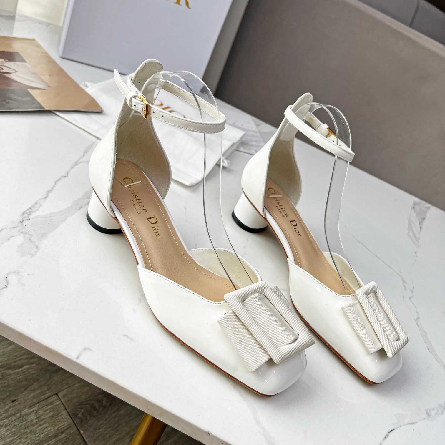 Dior Idylle ballet pump - FashionPlug