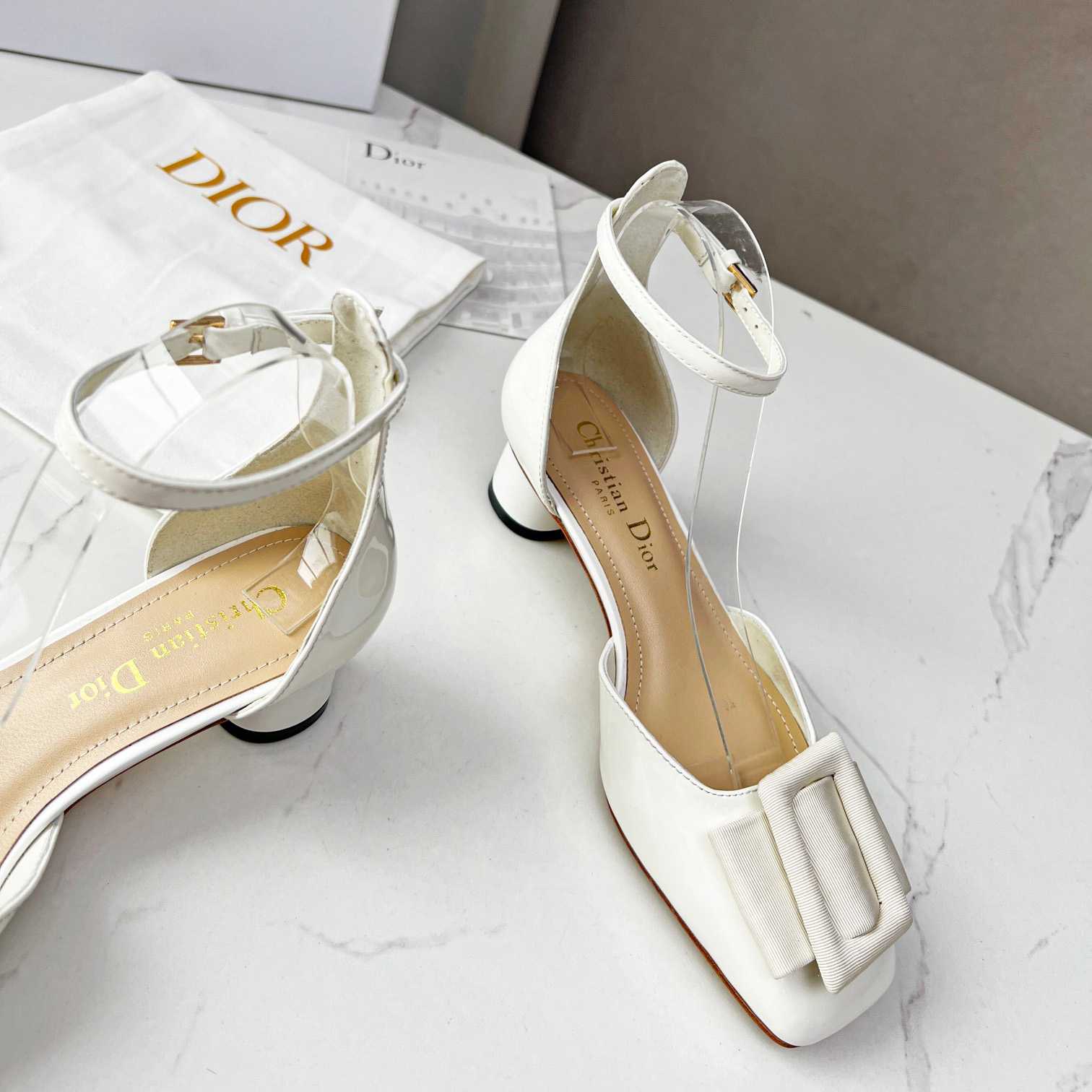 Dior Idylle ballet pump - FashionPlug