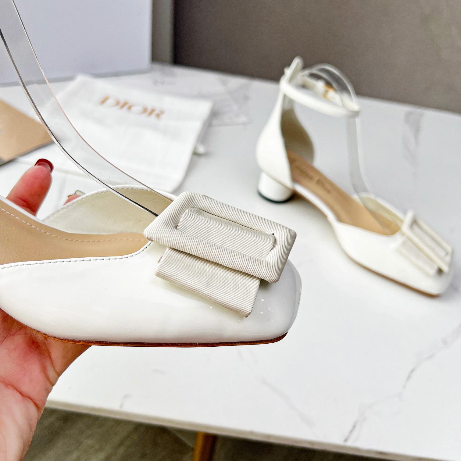 Dior Idylle ballet pump - FashionPlug